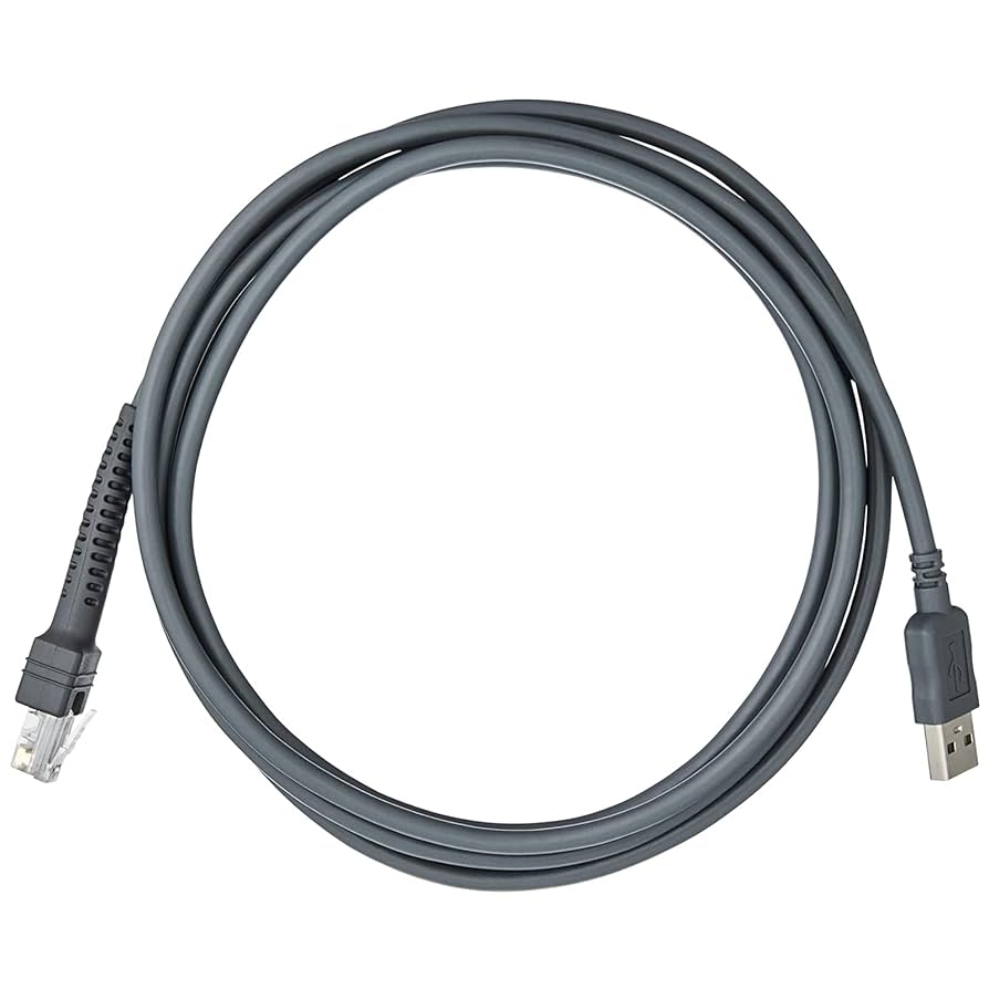 SOTESIN USB Cable for Symbol Zebra Motorola Barcode Scanner